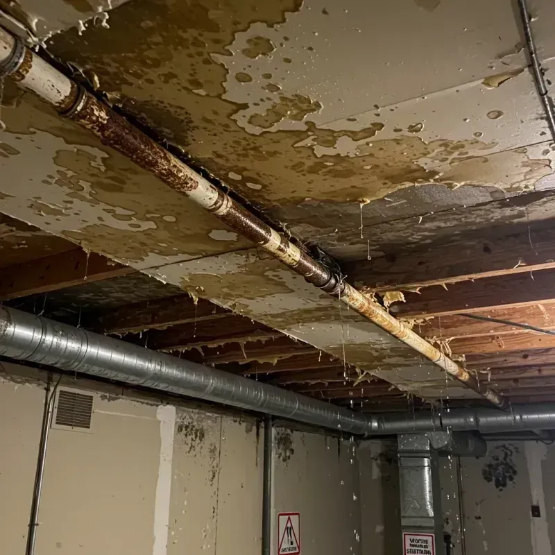 Ceiling Water Damage Repair in Greeley County, NE